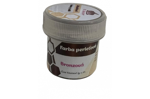 Prachová farba Bronzová
